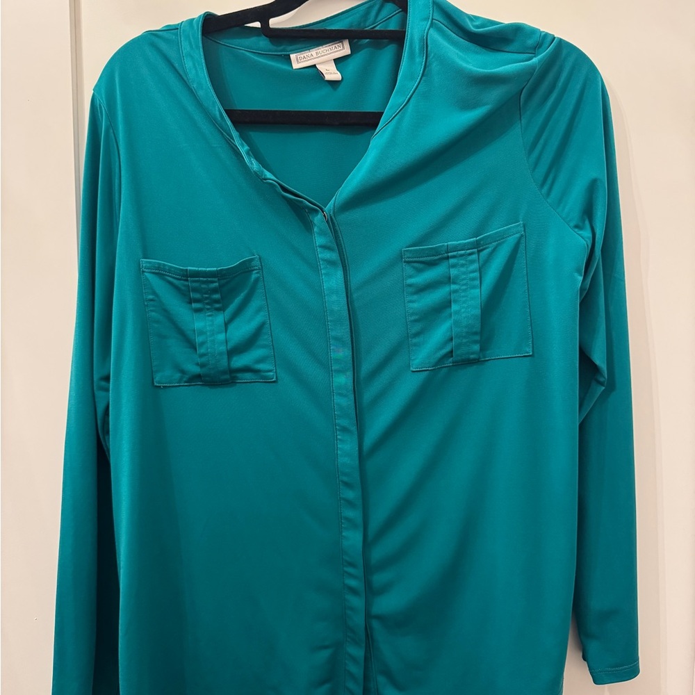 Green Women's Top